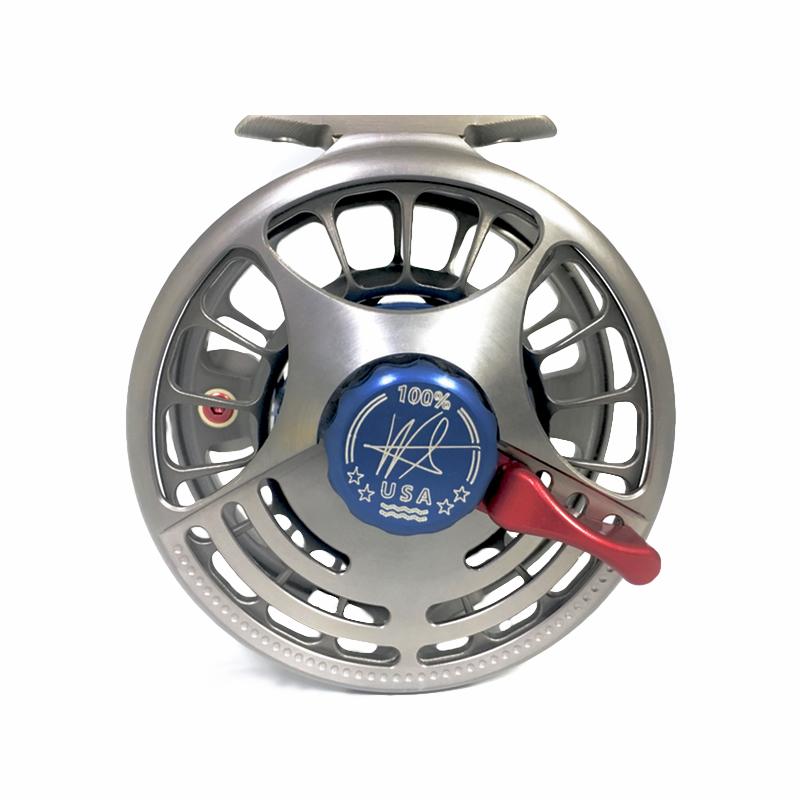 Seigler Medium Fly Reel in Gunmetal